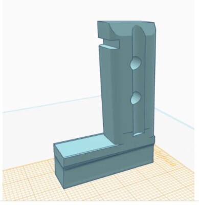 Gunsmith Magazine Well Vise Block Tool fits SIG P320 P250 9mm 
