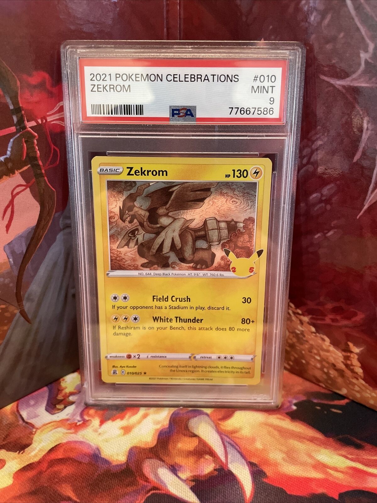 Zekrom - Celebrations Pokémon card 010/025