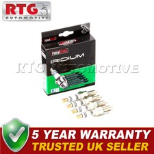 4x Iridium Upgrade Spark Plugs Fits Mazda 2 (Mk2) 1.3