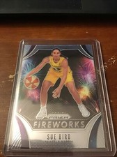 Sue Bird 2020 Panini Prizm WNBA Fireworks #15 - Seattle Storm