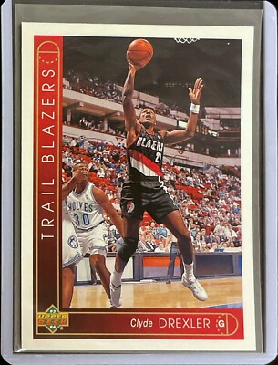 Clyde Drexler - 1993-94 Upper Deck Basketball #90