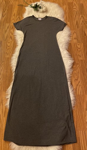 Lularoe LLR Maria Maxi Long Dress Dark 