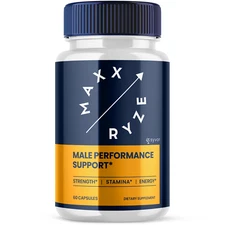 Maxx Ryze Pills for Men Maxxryze Advanced Male Support Supplement 60 Capsules