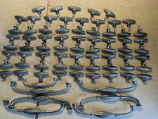 74 Piece Lot Top Knobs Tuscany Knobs Handles MDC 3216 3225 TSC3396 Pewter