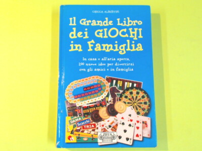 DAS GROSSE SPIELBUCH IN DER FAMILIE ALBERTINI ZEUS VERLAG