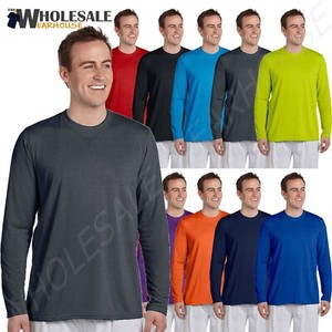 mens polyester long sleeve shirts