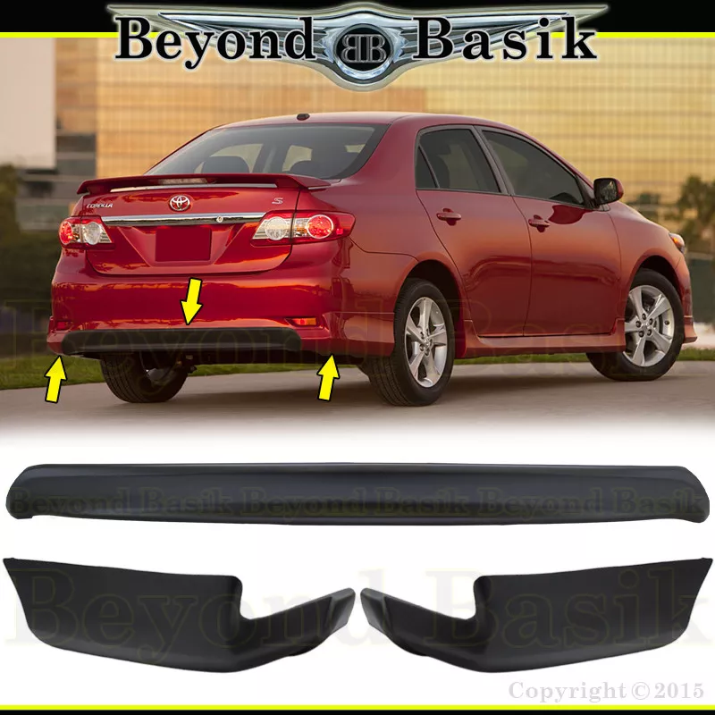 2012 toyota corolla cheap s body kit