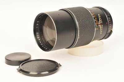 Hanimar Automatic 200mm f3.5 M42 Screw Mount Teleobjektiv ideal für spiegellose