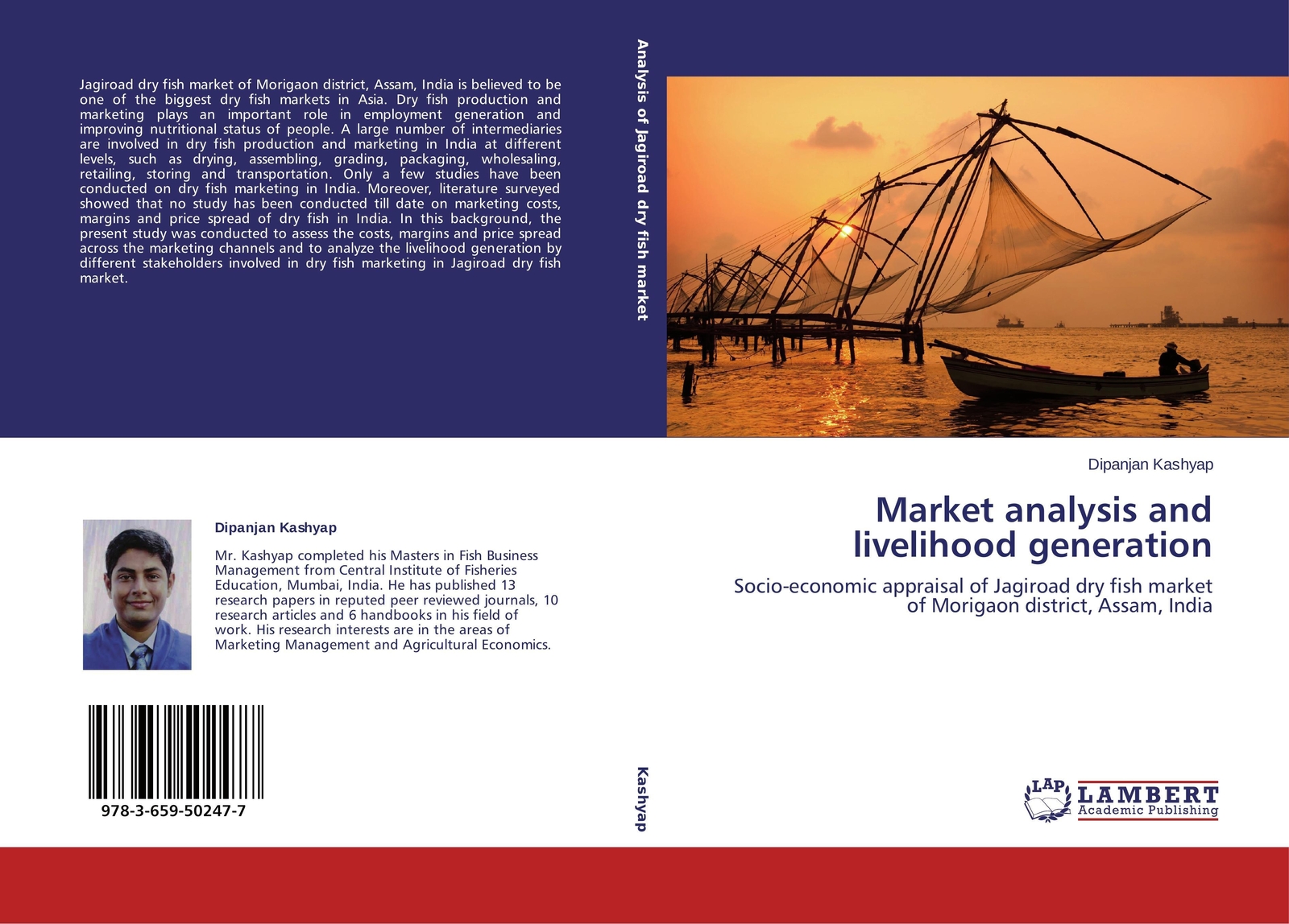 Market Analysis And Livelihood Generation Dipanjan Kashyap Taschenbuch
