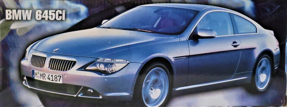 2003 BMW 645 CI  BLACK   HOT WHEELS   1/18 - Image 3 of 4