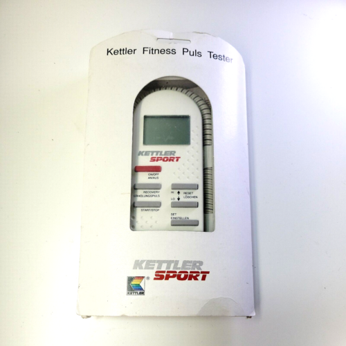 Kettler Fitness Pulstester Modell 7934-000 für Heimtrainer - Neu - Bild 1 von 3