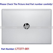 New For HP Probook 450 G7 455 G7 LCD Back Cover Lid Top Rear Silver L77277-001