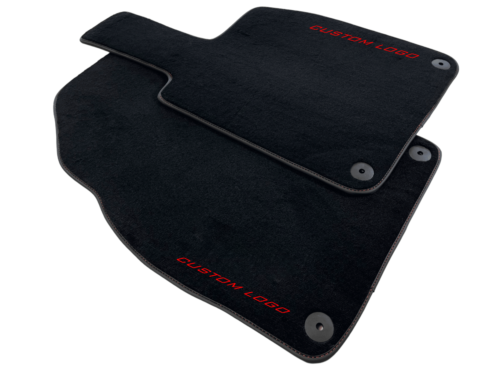 Floor Mats for Porsche 987 Boxster 20052012 Black LHD Carpet Custom