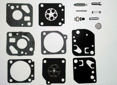 Carburetor Diaphragm Repair Rebuild Kit for Zama RB-29 Carb Blower Trimmer