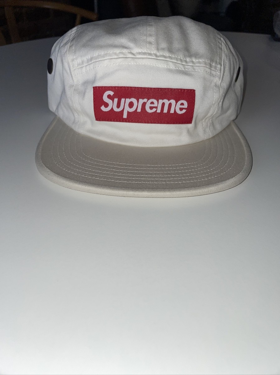 Supreme Two Twin Cap White Ss19h104 | eBay