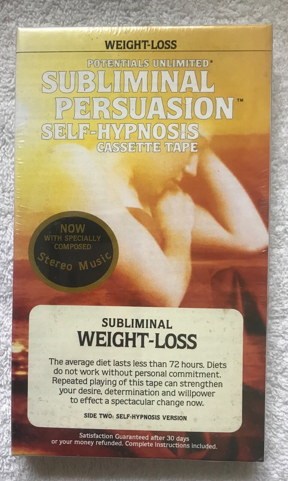 Weight Loss by Barrie Konicov (Audio Cassette) for sale online eBay