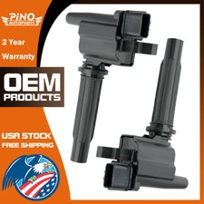 Uf276 Fits 2pcs New Upgrade Ignition Coils For 1999-2003 Mazda Protege L4 1.6l Uf276 Fits 2pcs New Upgrade Ignition Coils For 1999-2003 Mazda Protege L4 1.6l