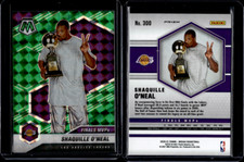 2020-21 Panini Mosiac Basketball Green Finals MVP #300 Shaquille O'Neal