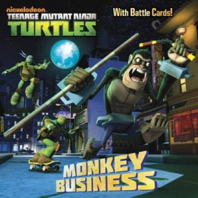 Monkey Business (Teenage Mutant Ninja Turtles) (Pictureback(R)) - GOOD