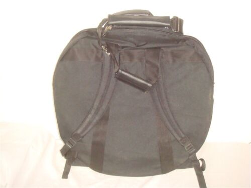 PAISTE AC18524 BEST QUALITY DURABLE BLACK 24" PROFESSIONAL CYMBAL BAG - Picture 2 of 5