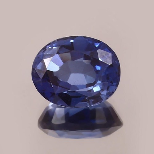 Natural Ceylon Blue Sapphire 3.80 Ct Certified Oval Cut Loose Gemstone 10x8mm