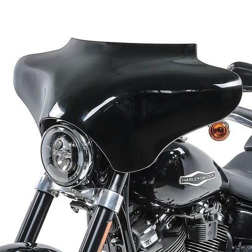 Cupolino Carena Batwing BK per Harley Davidson Dyna Switchback | eBay