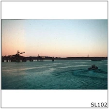 WA #137 Port Hedland Photographic 35mm 1977 Film Slide (SL102)