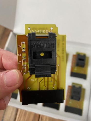 Yamaichi Head-PIC16C55-S - Picture 3 of 4