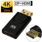 Adapter Displayport na HDMI 1080P FullHD DP na gniazdo HDMI karta graficzna monitor