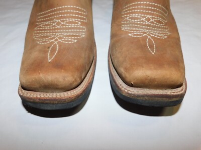 JOHNN WHAYNEE COWBOY BOOTS BROWN SQUARE TOE JHONN WHAYNEE  display picture 2