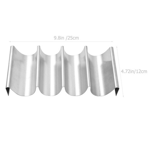 Stainless Steel Taco Rack Stainless Steel Up Holder - Picture 8 of 12