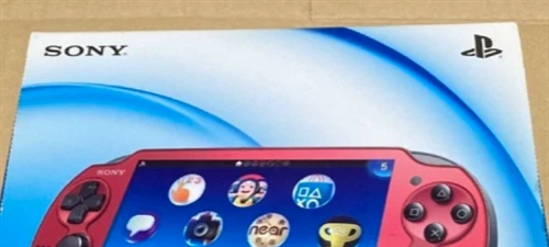 Sony PS Vita PCH-1000 Limited Edition Cosmic Red Console Wifi Model New Unused - Image 3 of 4