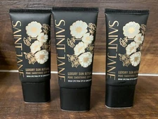 3 x Saint Jane Luxury Sun Ritual Pore Smoothing spf30 Sunscreen .85 oz ea. 12/24