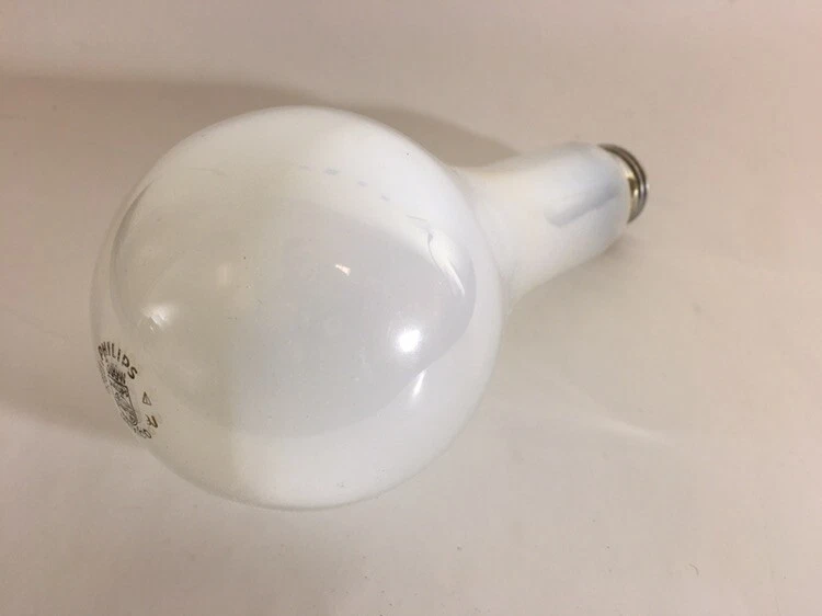 Philips 38941-1 - 300 Watt Light Bulb - PS25 - Frost - 750 Life Hours - 6,100 Lu - Image 2 of 2