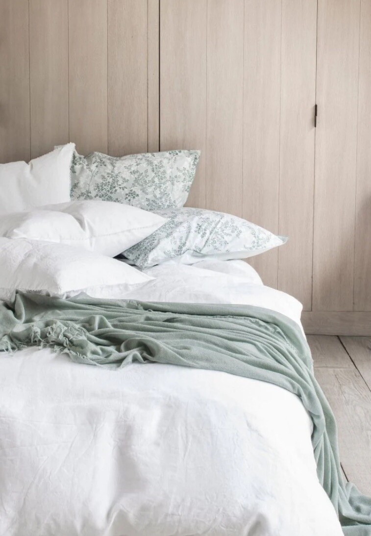 ALEXANDRE TURPAULT France Luxury 100% Linen Standard Pillowcase