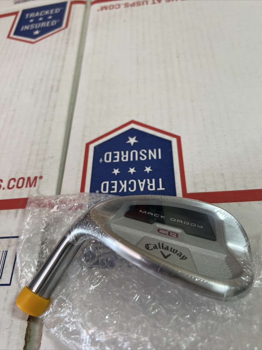 callaway mack daddy cb wedge 54/14 left handed Head Only | eBay