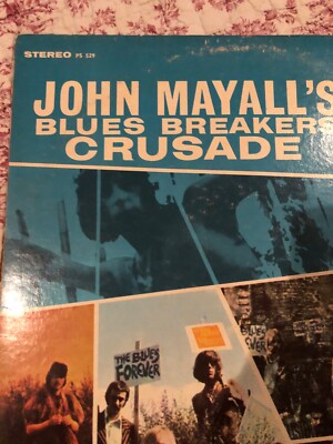 John Mayall's Blues Breakers - Crusade - London Records - PS 529