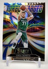 Luka Doncic -  2020-21 P Select Turbocharged Silver #1 + Select Company #4 