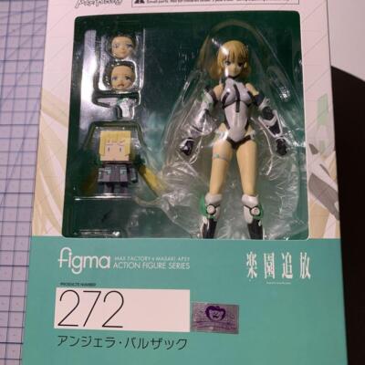 Max Factory - 【中古】マックスファクトリー figma アンジェラ･バルザック 楽園追放 Expelled from Paradise[10][240010480752] figma Angela Balzac Action Figure #272 Expelled from
