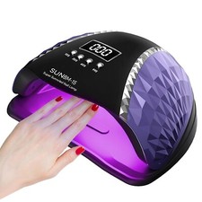 L mpara de u as UV LED, secador de u as profesional de 280 W para esmalte de gel