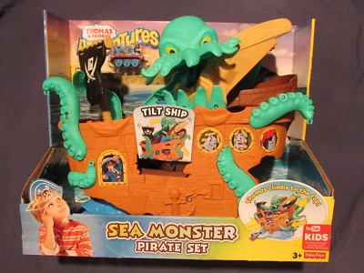 thomas sea monster pirate set
