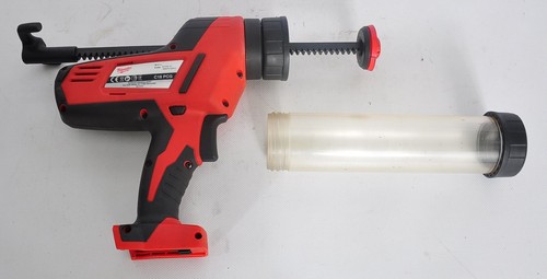 Prensa de cartuchos a batería Milwaukee C18 PCG 18V 5,0Ah bolsa de película + cartuchos de 310 ml - Imagen 5 de 6