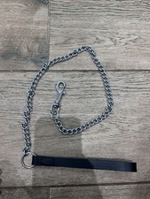 Pets At Home Dog Chain Lead - 104cm Metal Lead Length - Material Handle 9cm