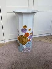 Rosenthal Polygon Patras - riesige Bodenvase Vase 55 cm Tapio Wirrkala