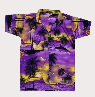 Loud Hawaiian Shirt For Men - Aloha Beach Party Stag Holiday Office BBQ Shirt