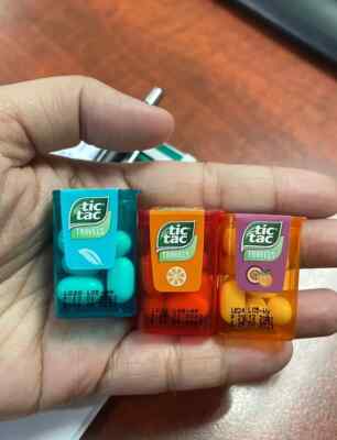 TIC TAC Travels Edition Candy Mini Box Sweet Gift x 60 Mini Boxes
