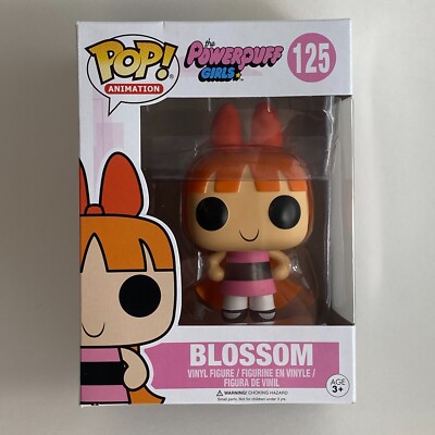 Powerpuff Girls 2016 Funko Pop Full Set #125,126,127,201,202