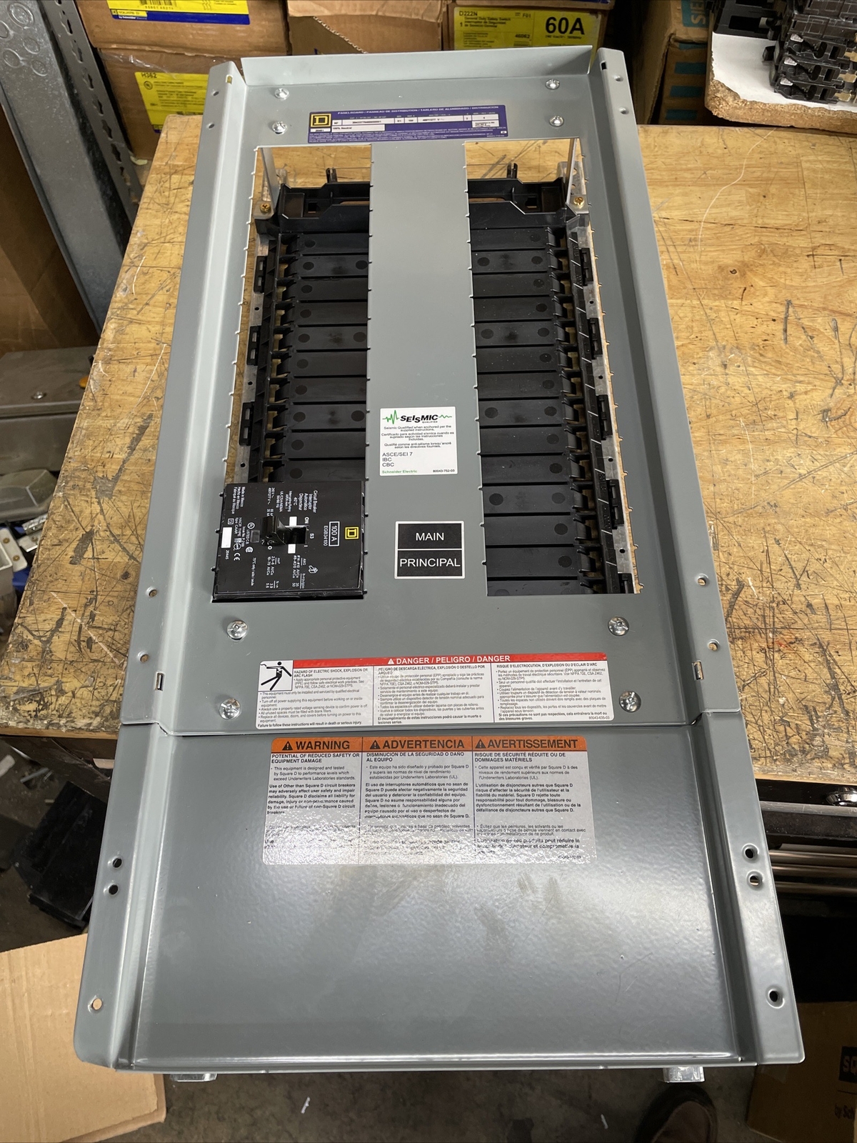 square-d-nf-panelboard-interior-100a-mcb-30c-480v-3ph-w-egb3100-mcb-ebay