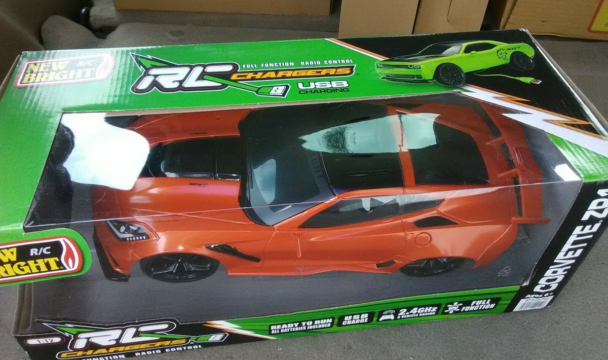 New Bright R/C 1:12 2020 Corvette | eBay