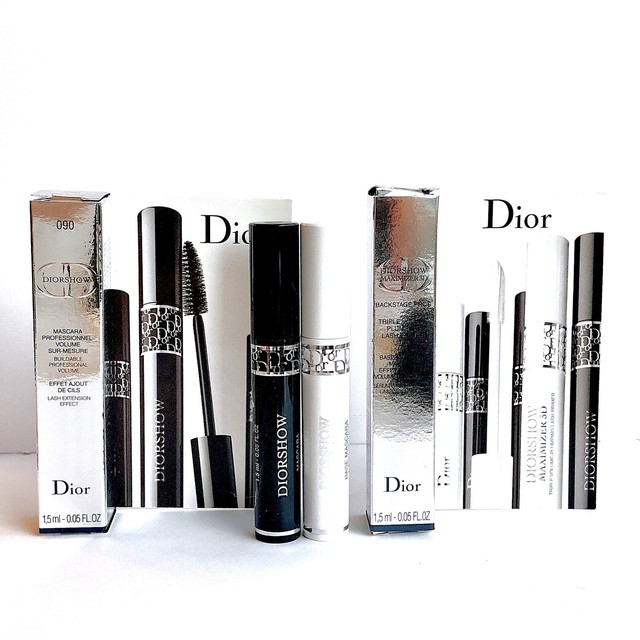 diorshow mascara maximizer 3d